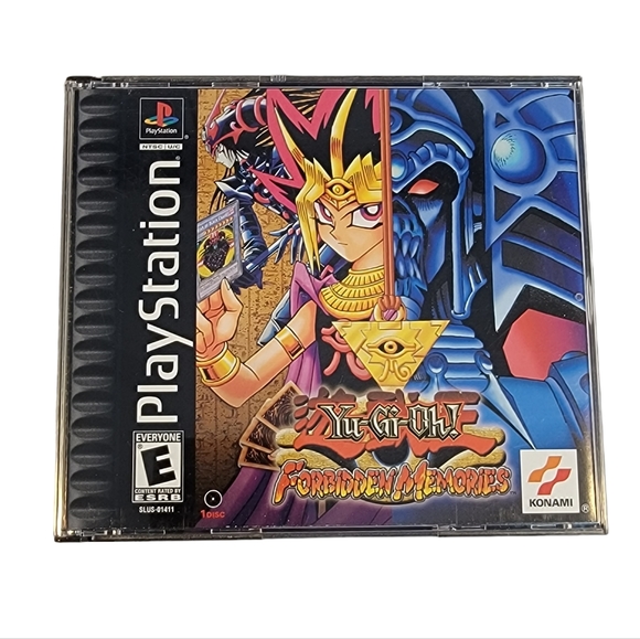 Sony Playstation 1 PS1 Yu-Gi-Oh Forbidden Memories Premium Video Game - Picture 2 of 9